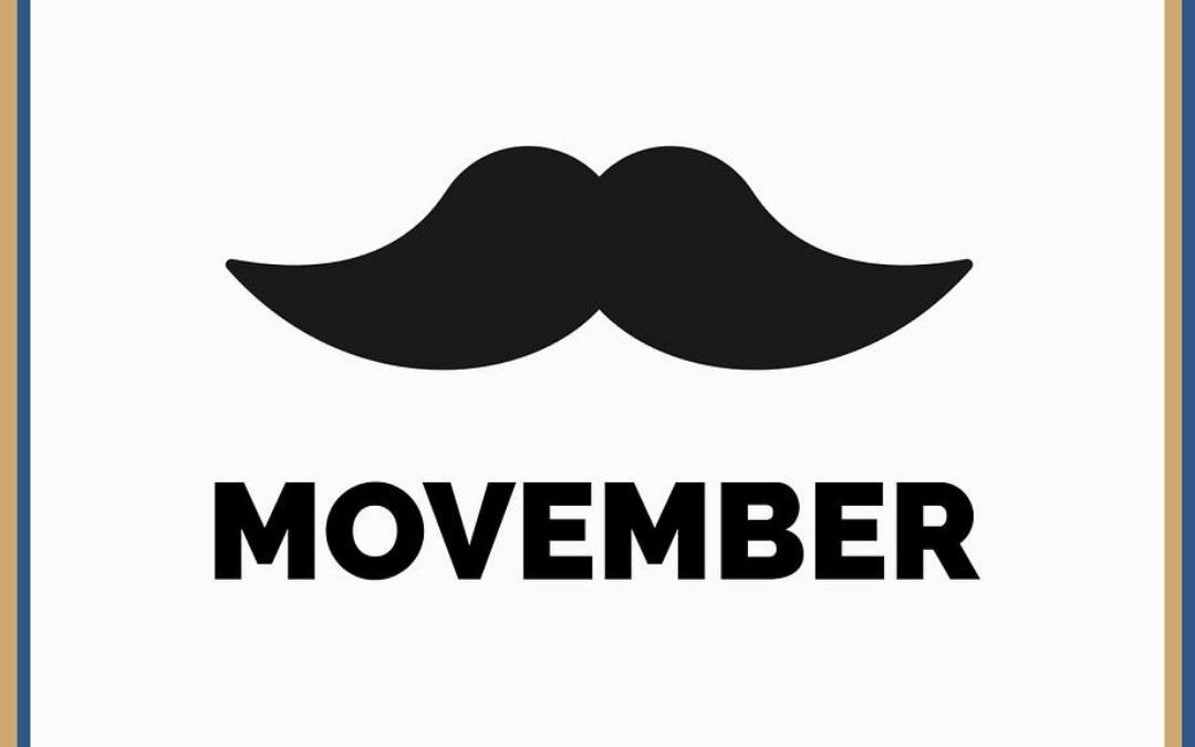 Movember, mjesec muškog zdravlja